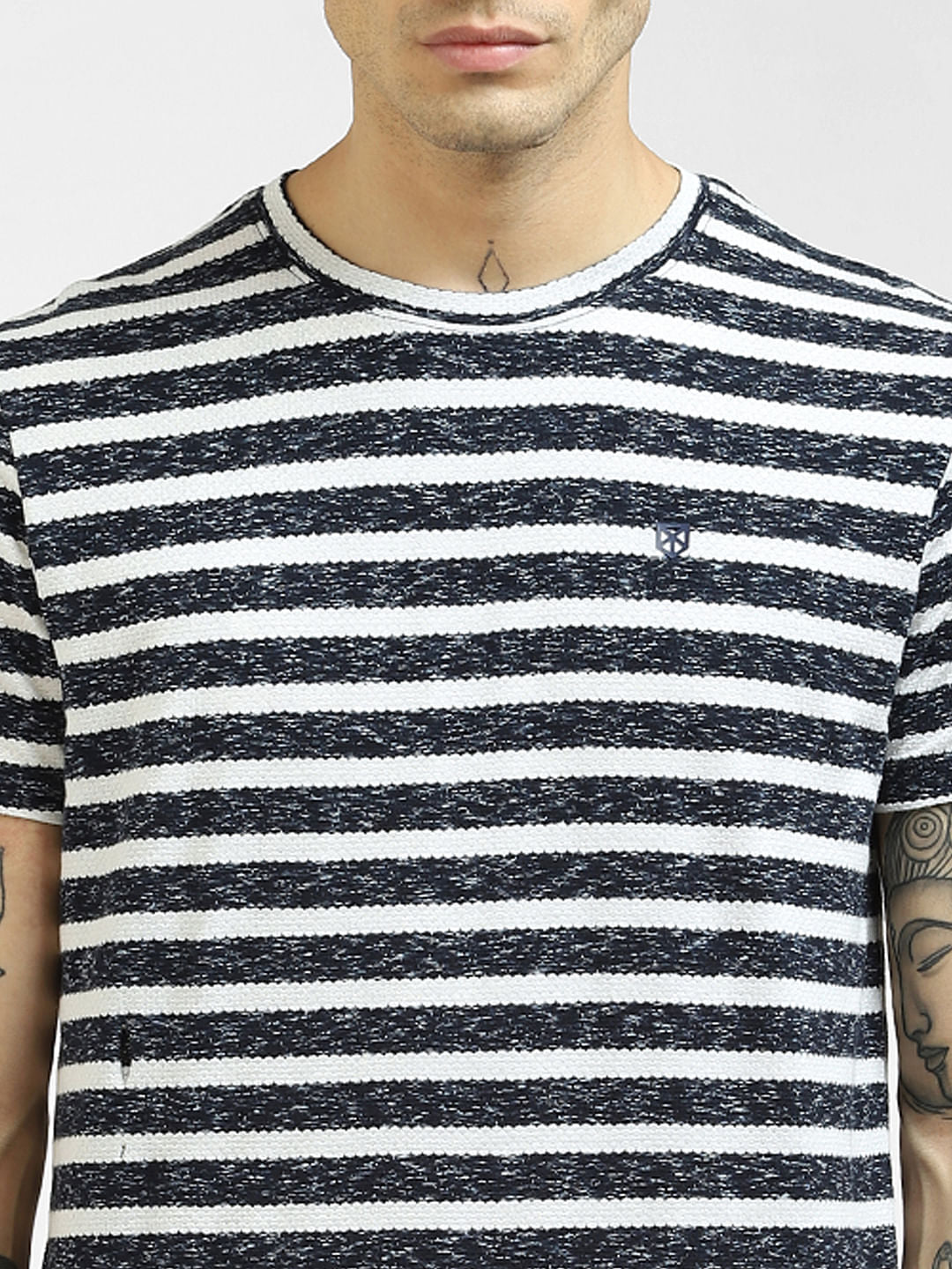 Blue Striped T-shirt