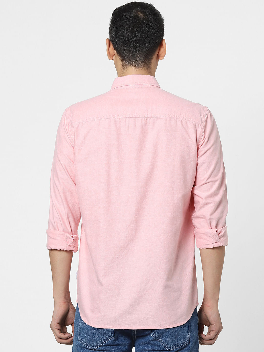 Pink Full Sleeves Shirt