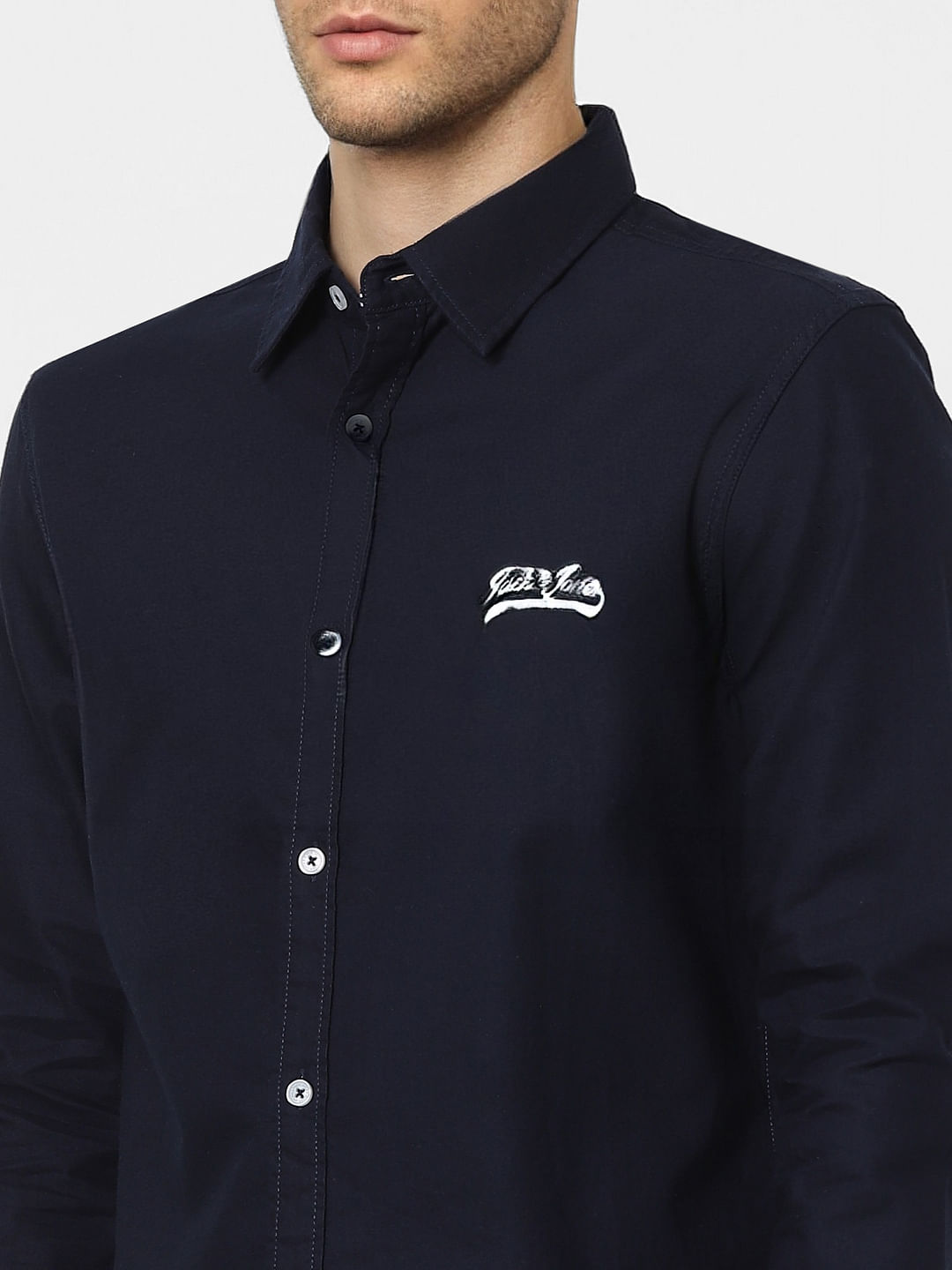 Blue Full Sleeves Shirt