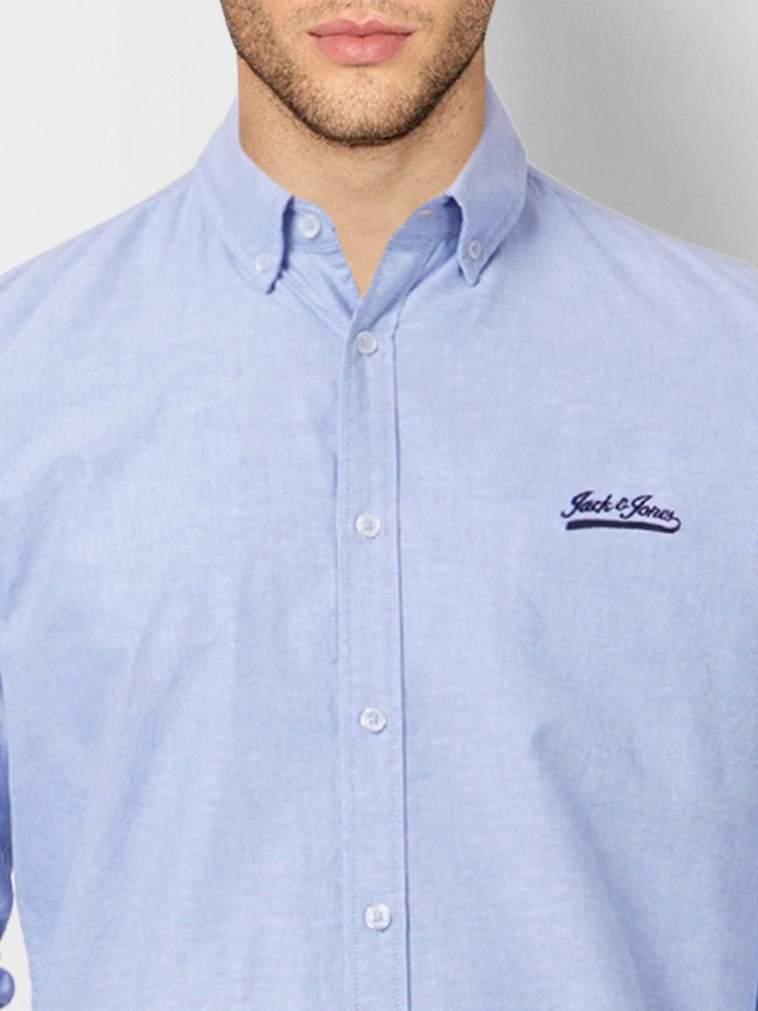 Blue Full Sleeves Shirt