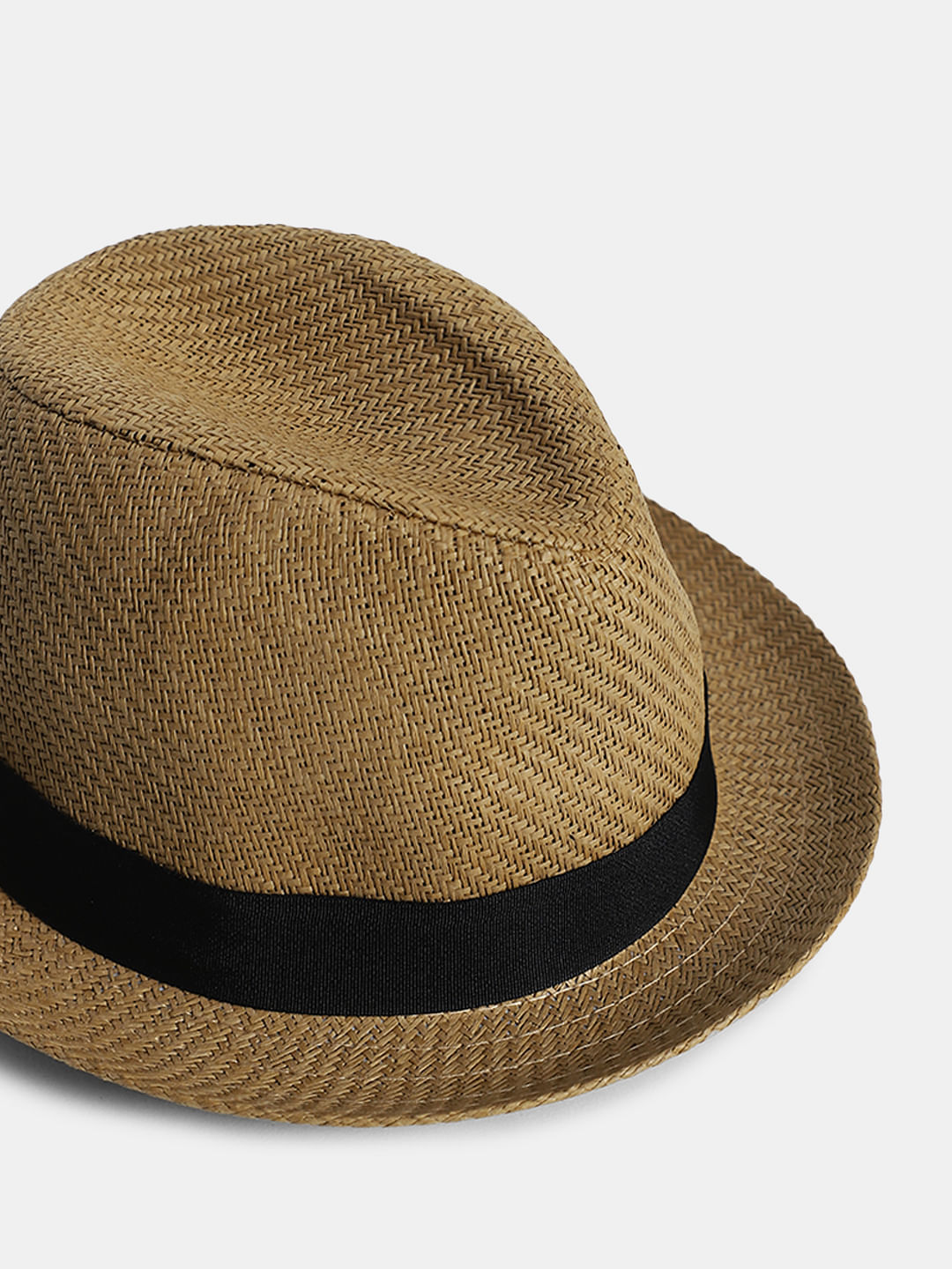 Brown Paper straw Hat