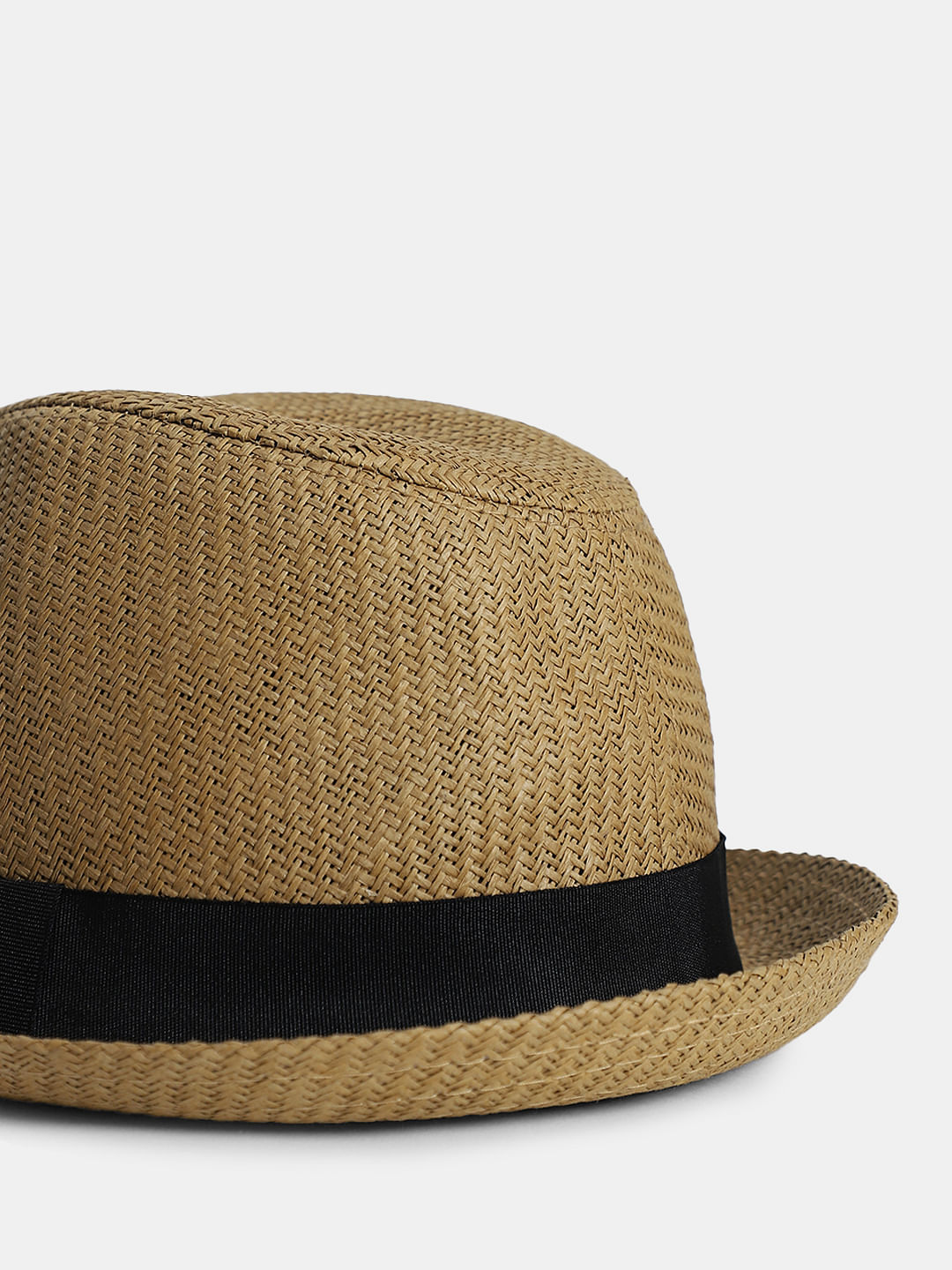 Brown Paper straw Hat