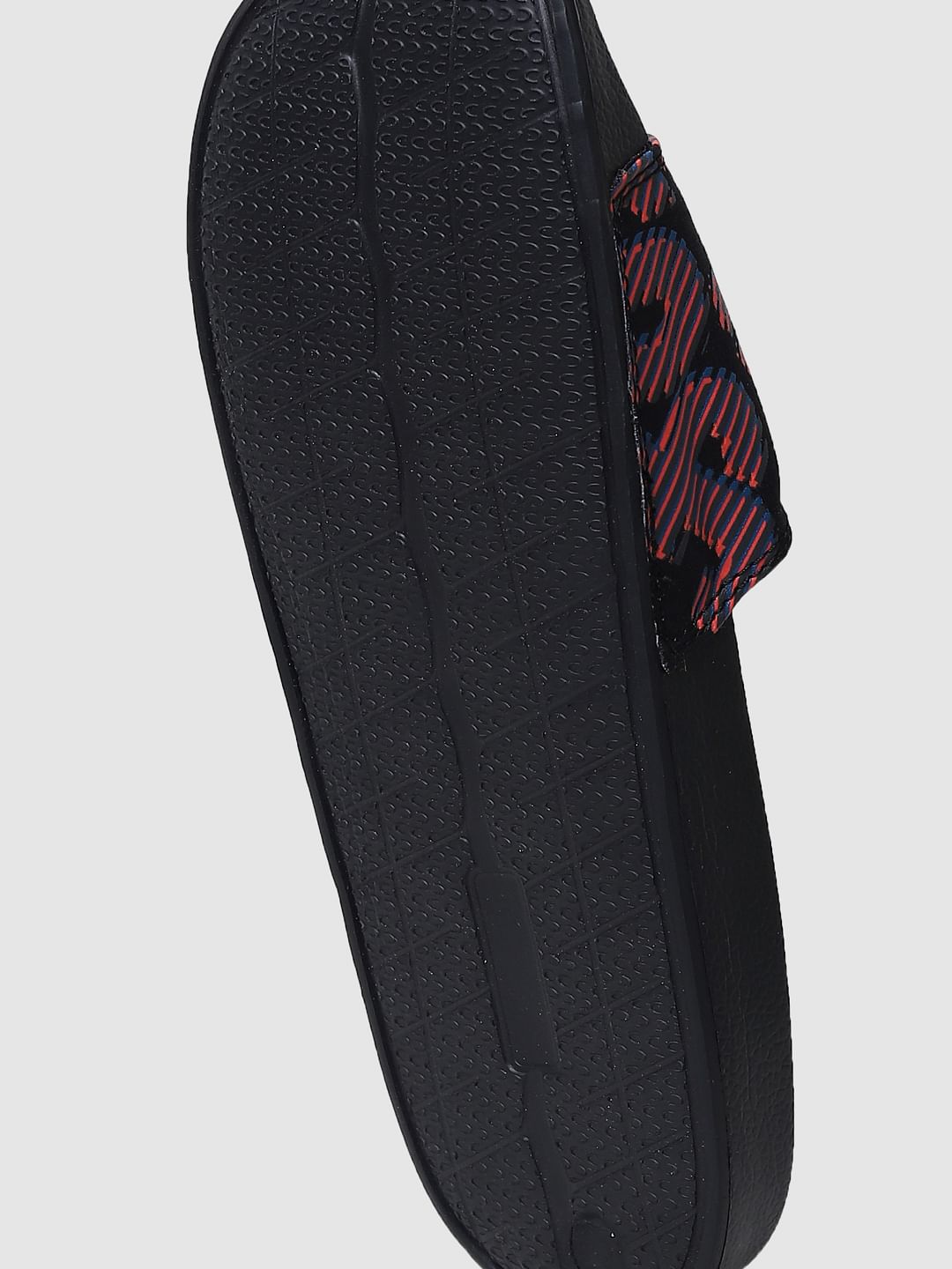 Black Typographic Print Sliders