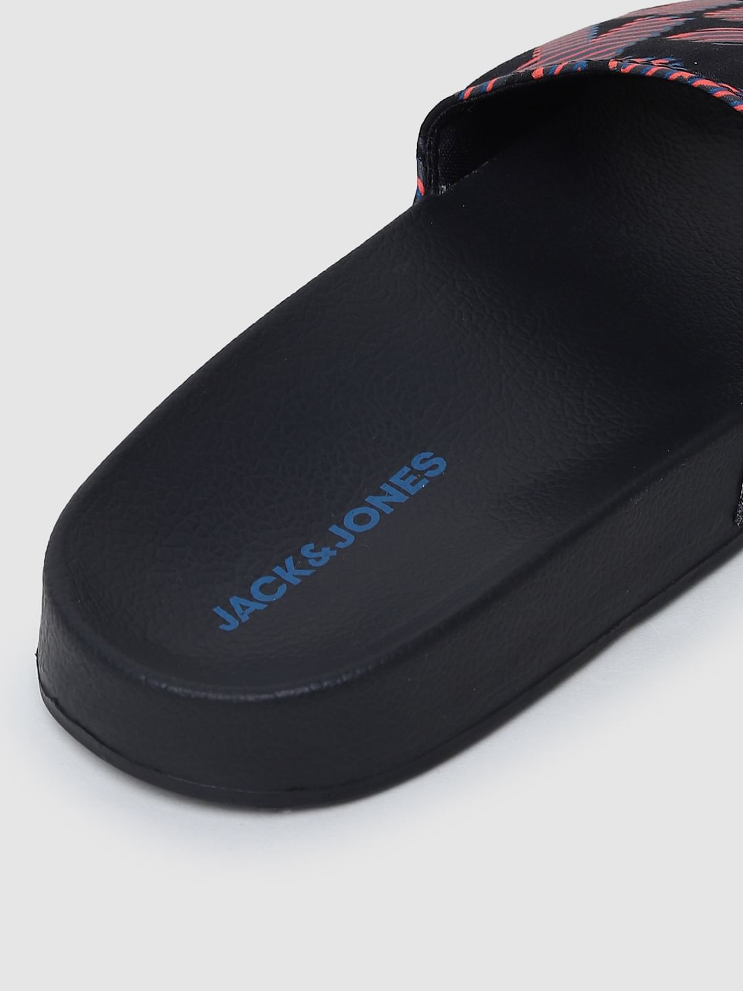 Black Typographic Print Sliders