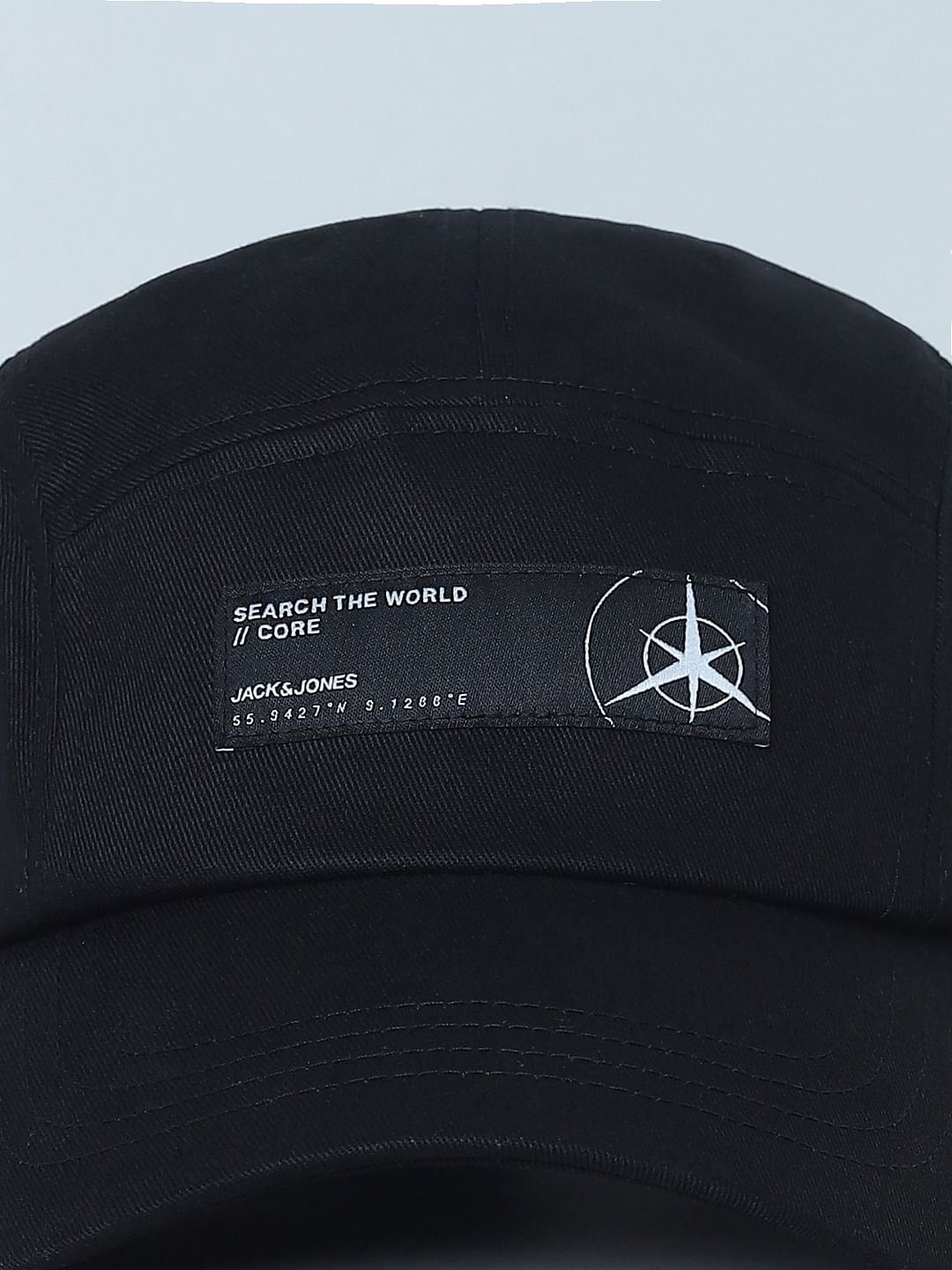 Black Patch Branding Cap