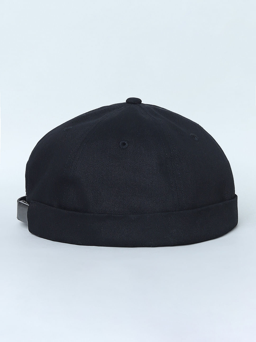Black Roll Hat