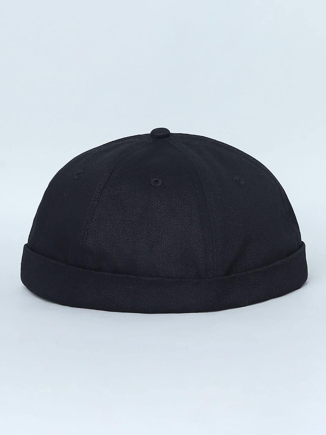 Black Roll Hat