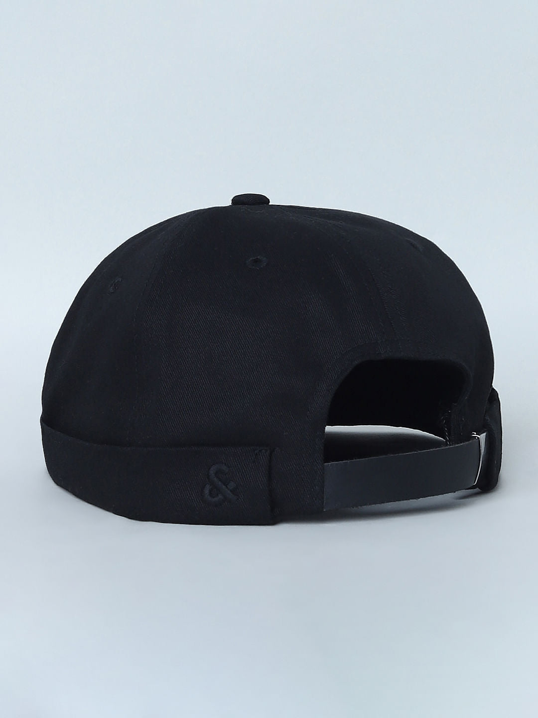 Black Roll Hat