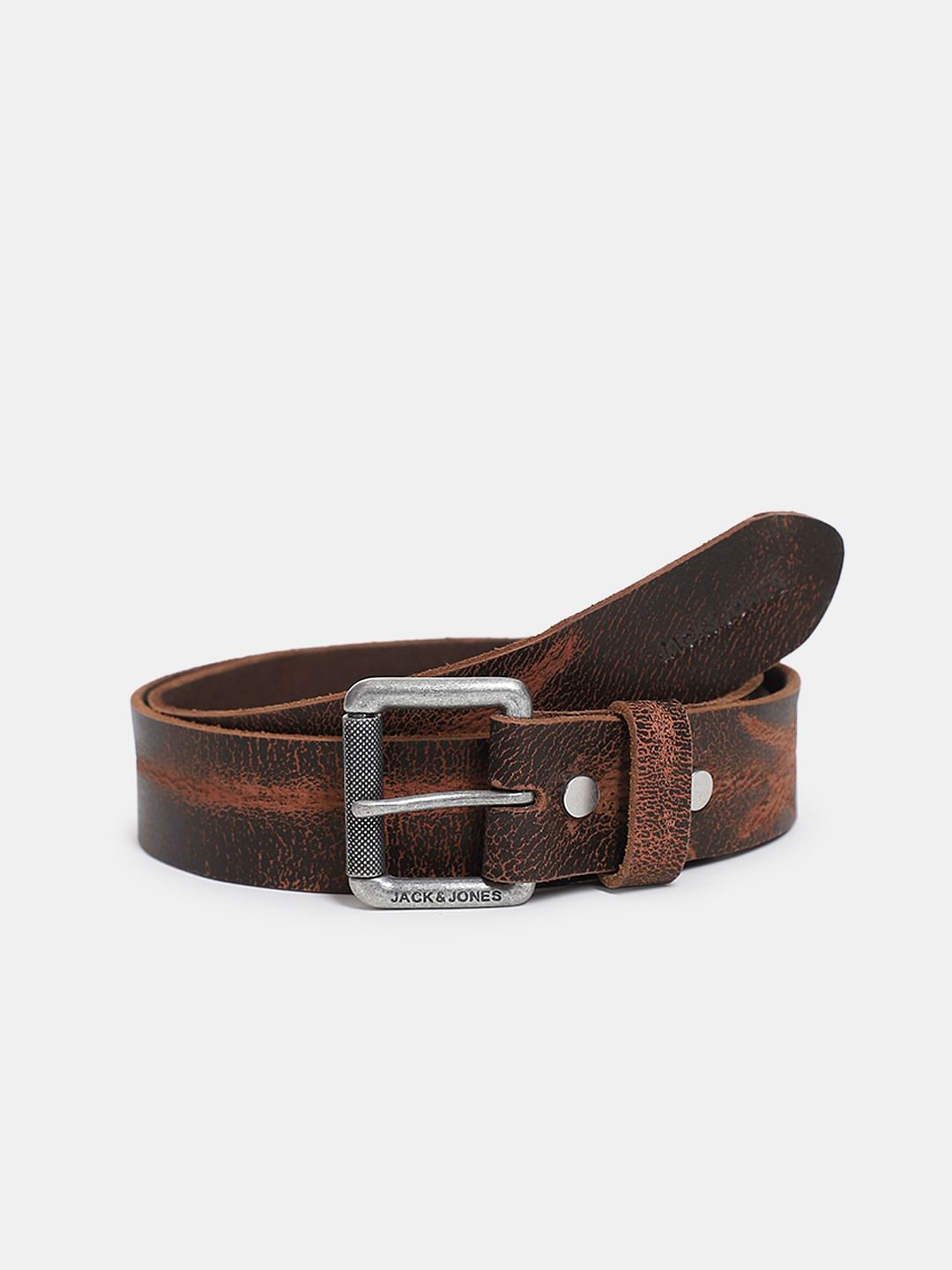 Brown Leather Belt