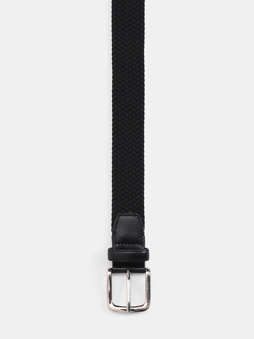 Black Braided Belt