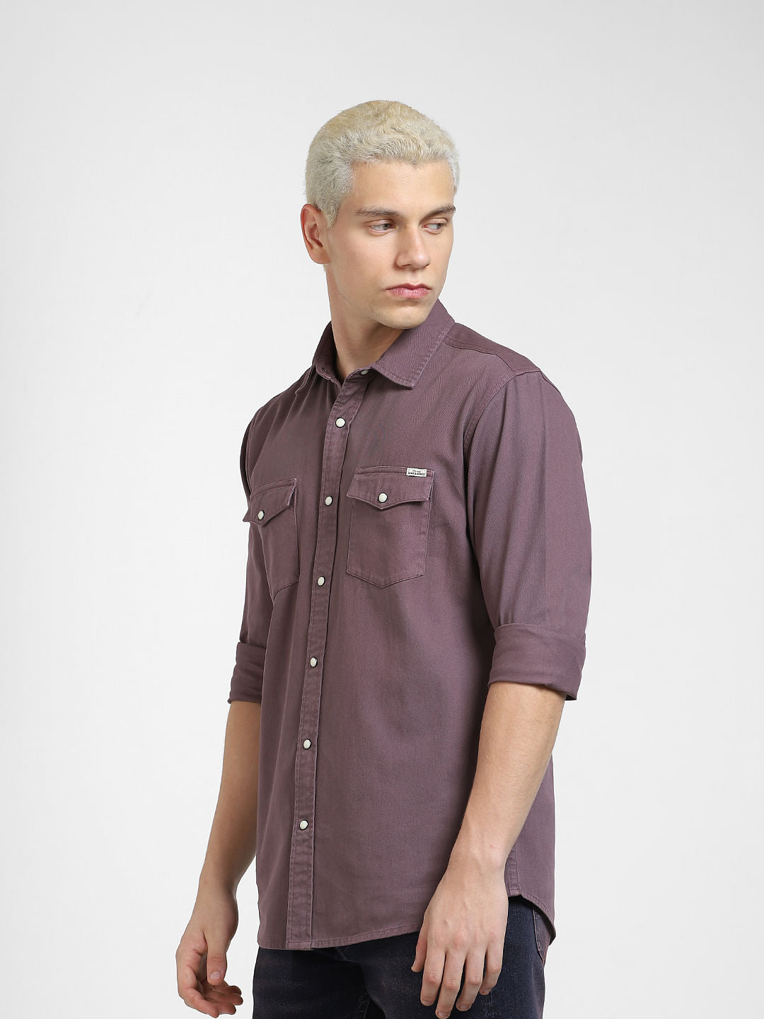 Violet Full Sleeves Shirt