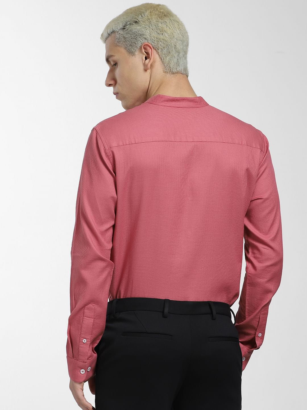 Mauve Full Sleeves Shirt