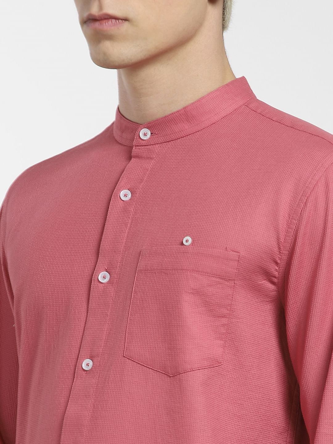 Mauve Full Sleeves Shirt