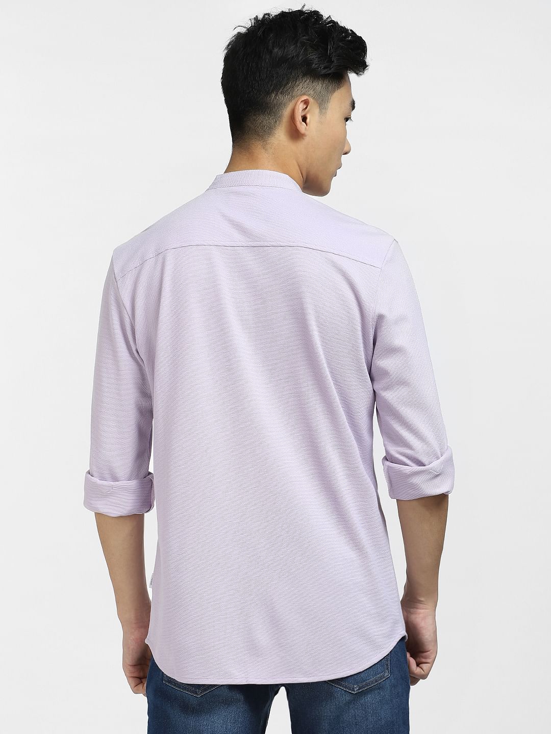 Lilac Full Sleeves Shirt