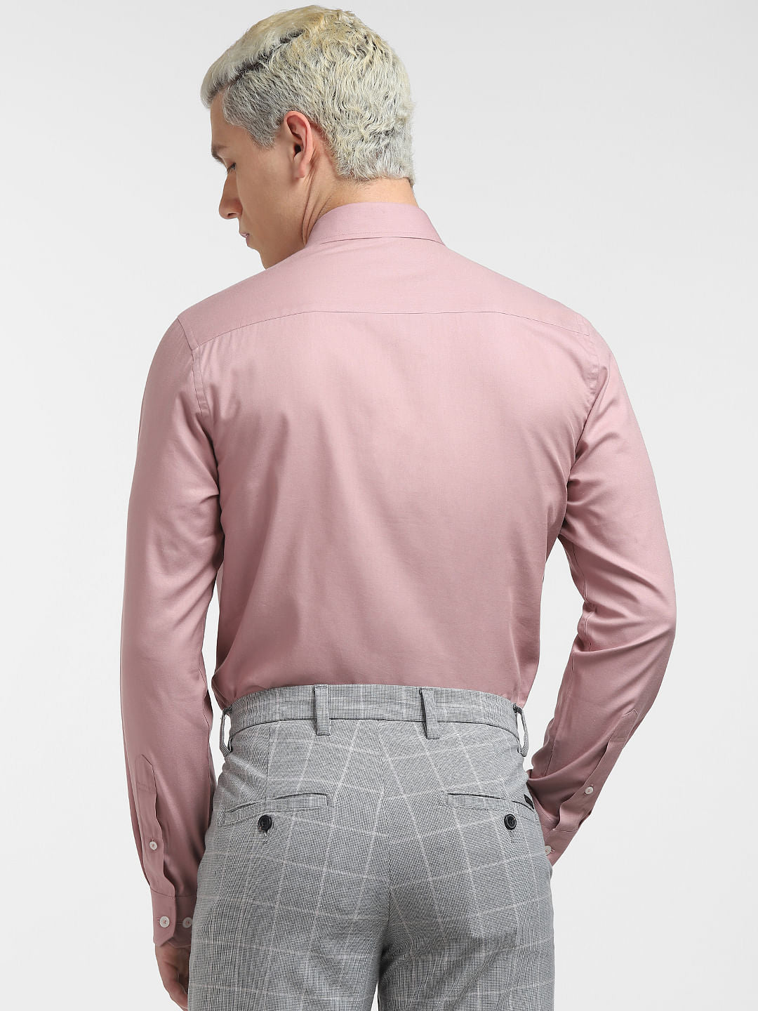 Pink Full Sleeves Shirt