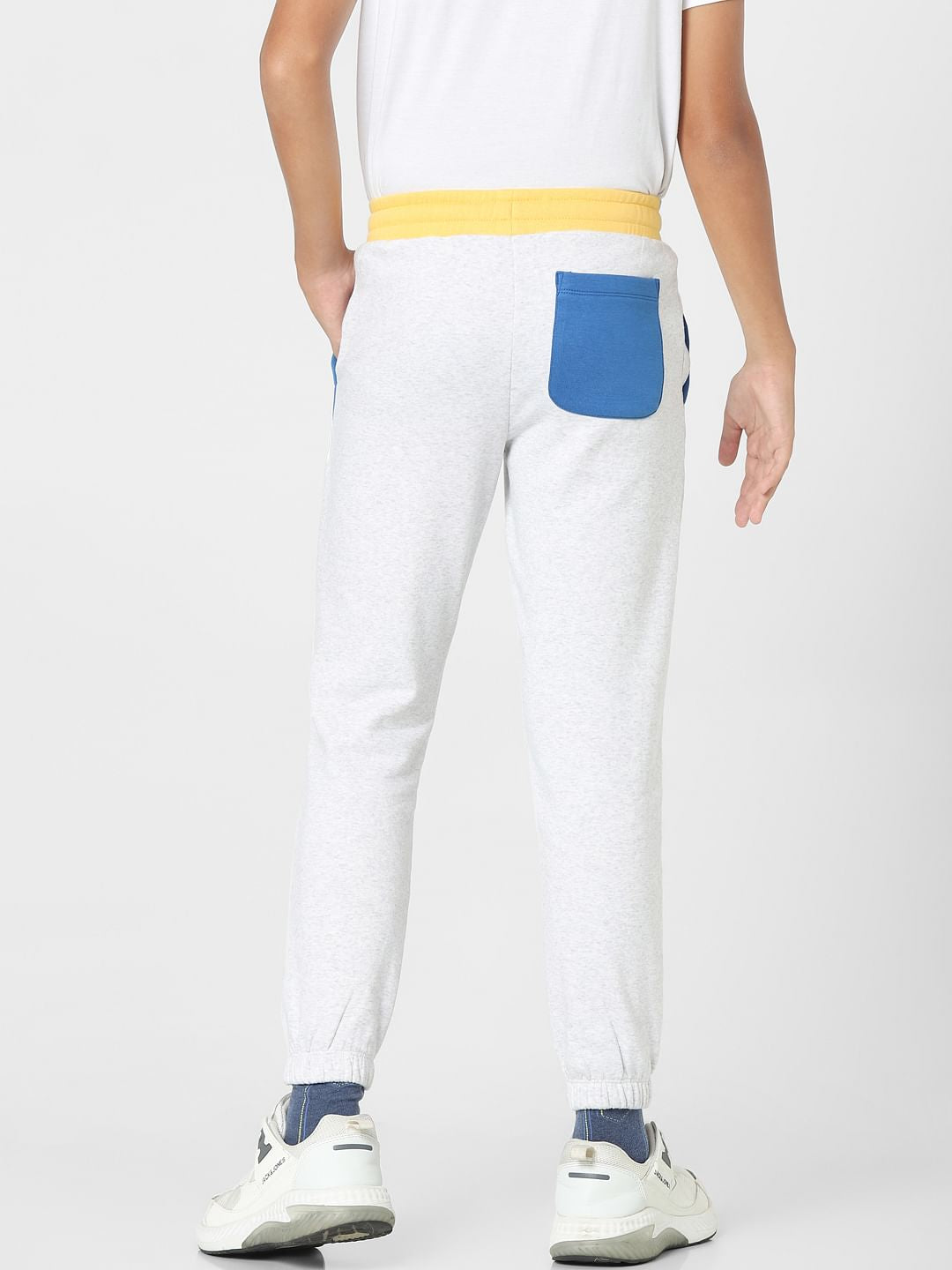 Grey Mid Rise Co-ord Sweatpants