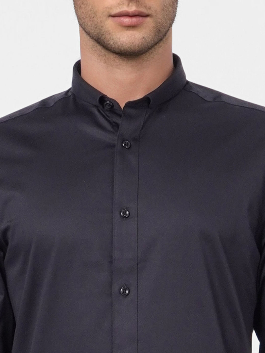 Black Full Sleeves Shirt