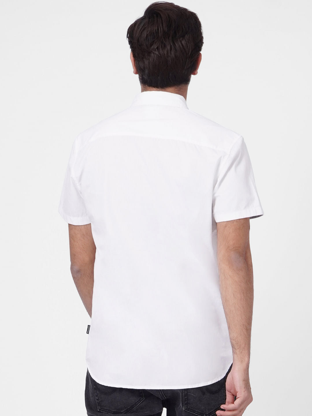White Short Sleeves Shirt