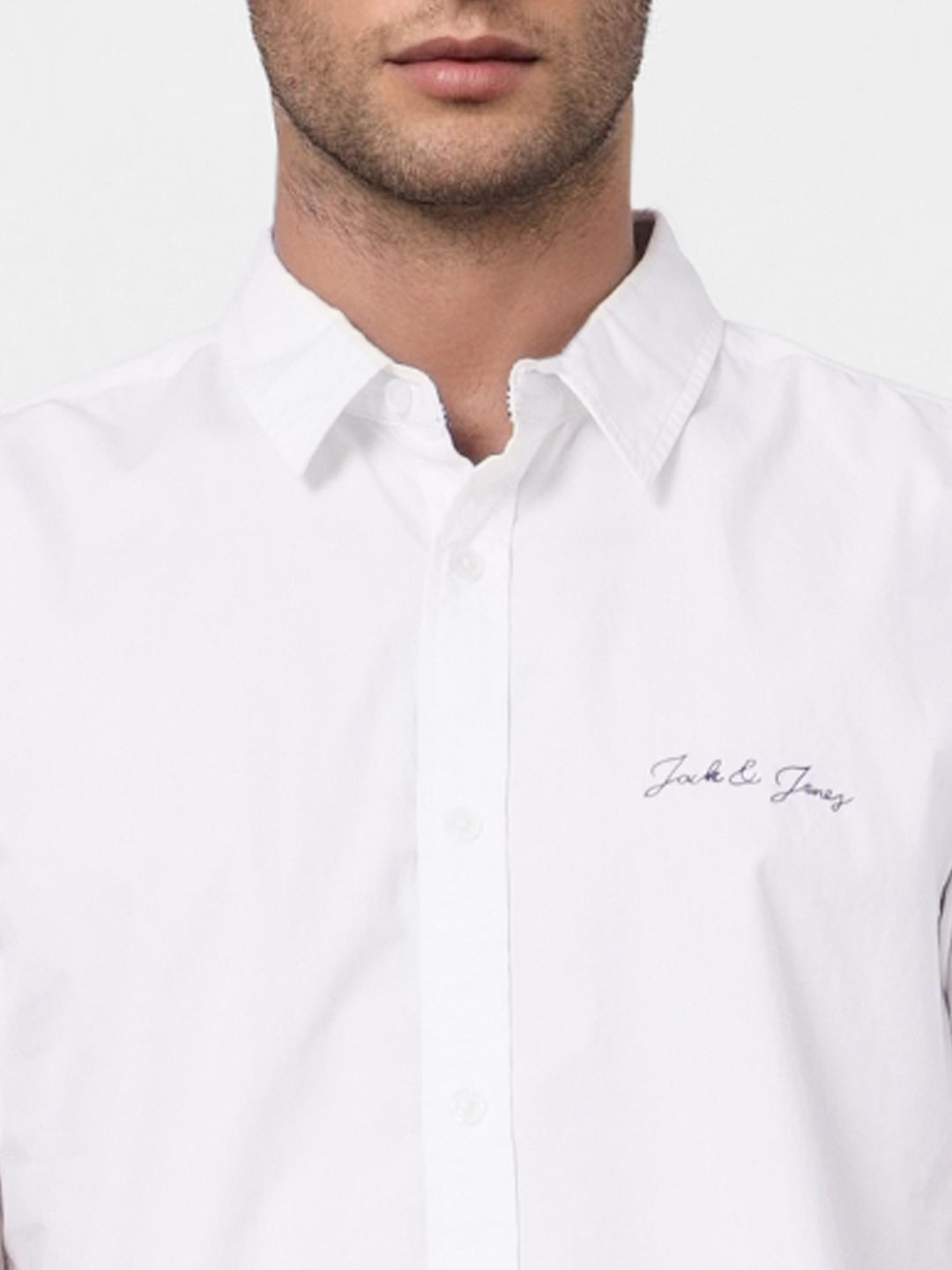 White Short Sleeves Shirt