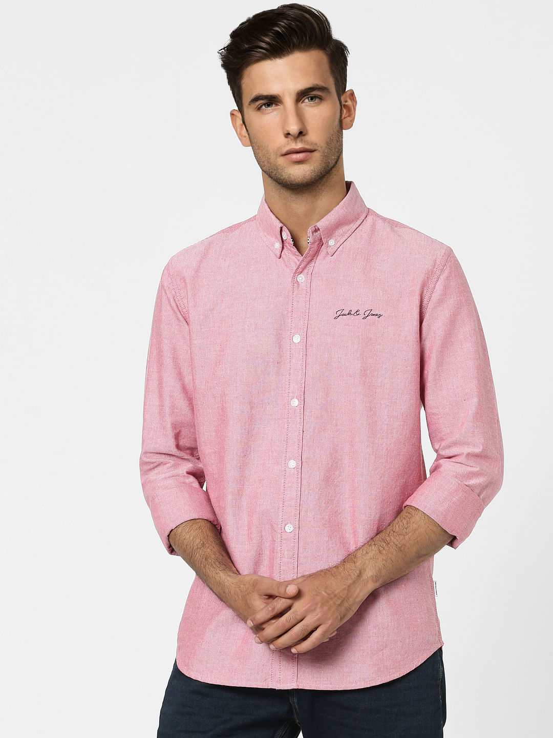 Red Full Sleeves Shirt