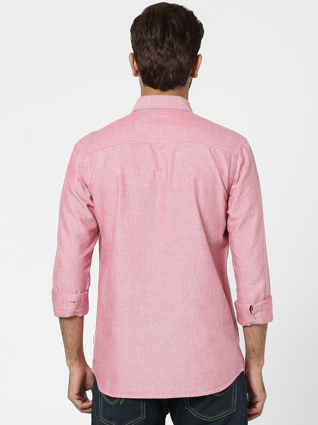 Red Full Sleeves Shirt