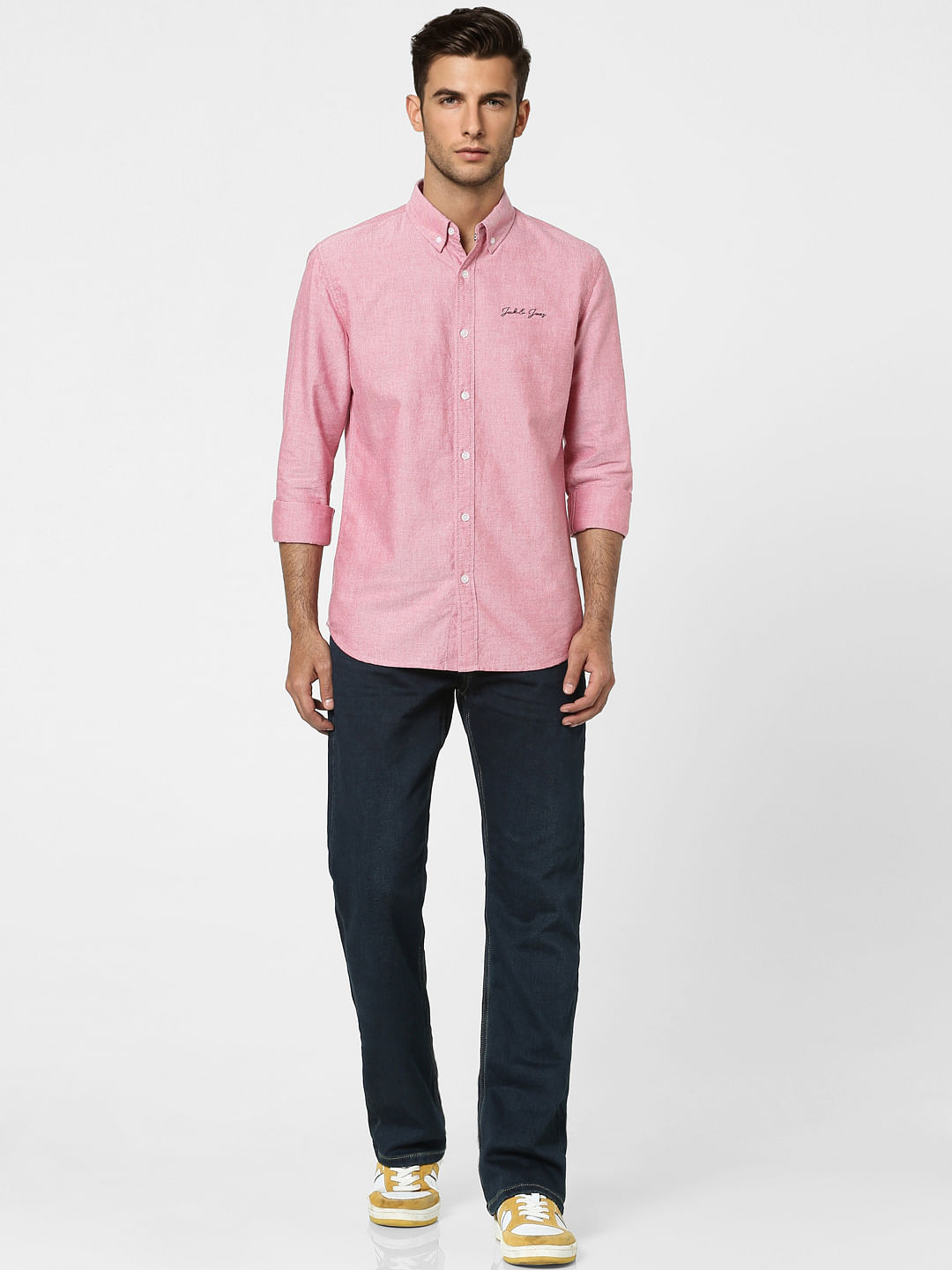 Red Full Sleeves Shirt