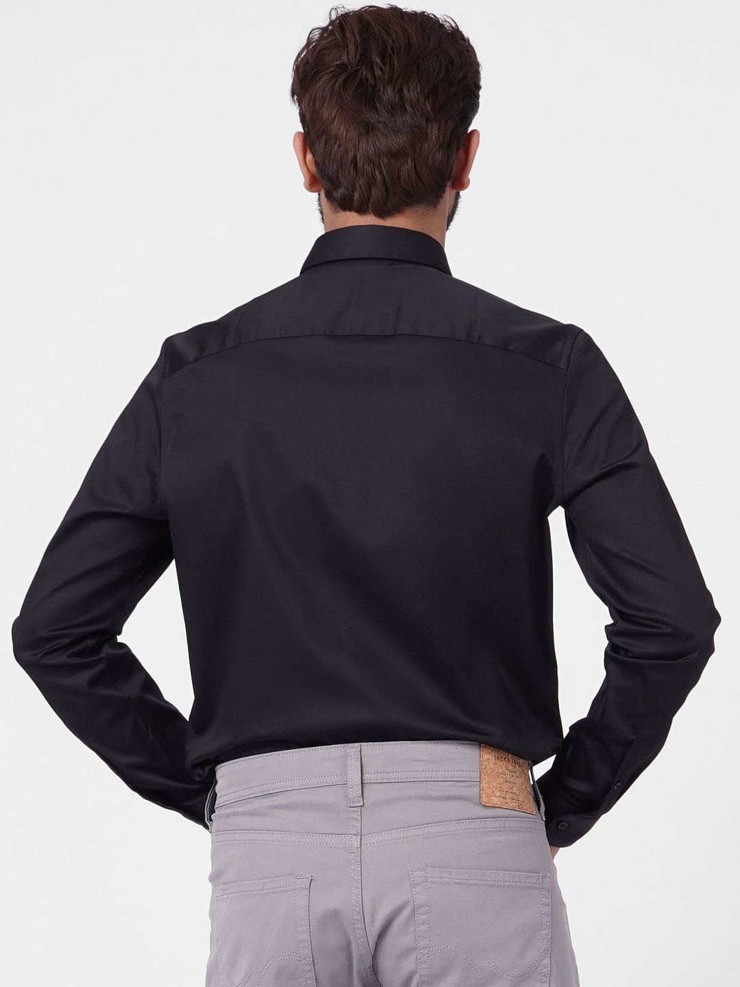 Black Full Sleeves Shirt