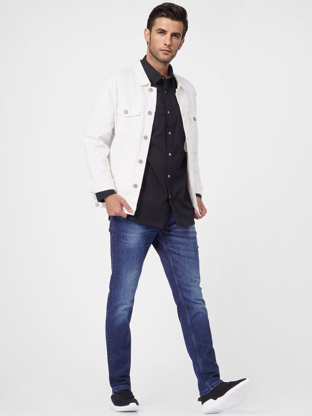 Black Full Sleeves Shirt