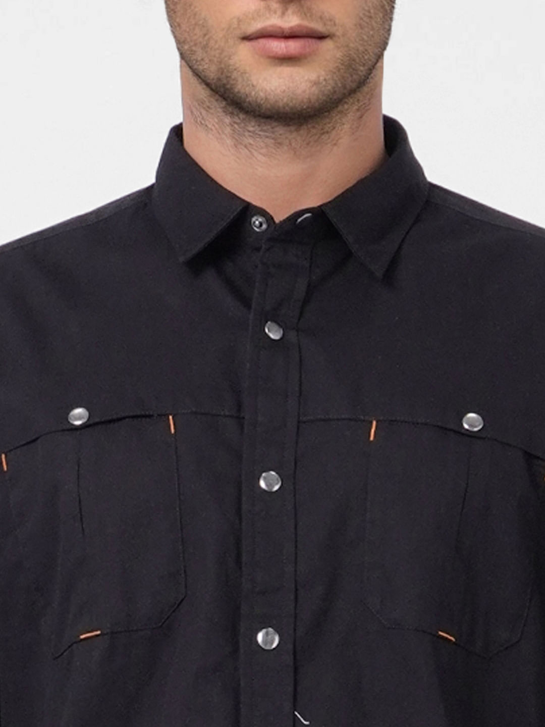 Black Full Sleeves Shirt