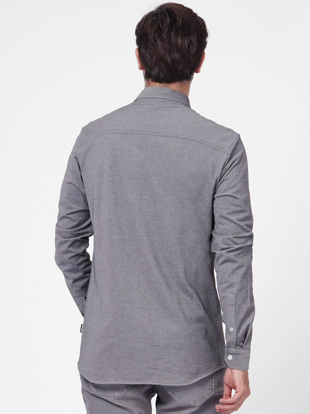 Black Full Sleeves Shirt