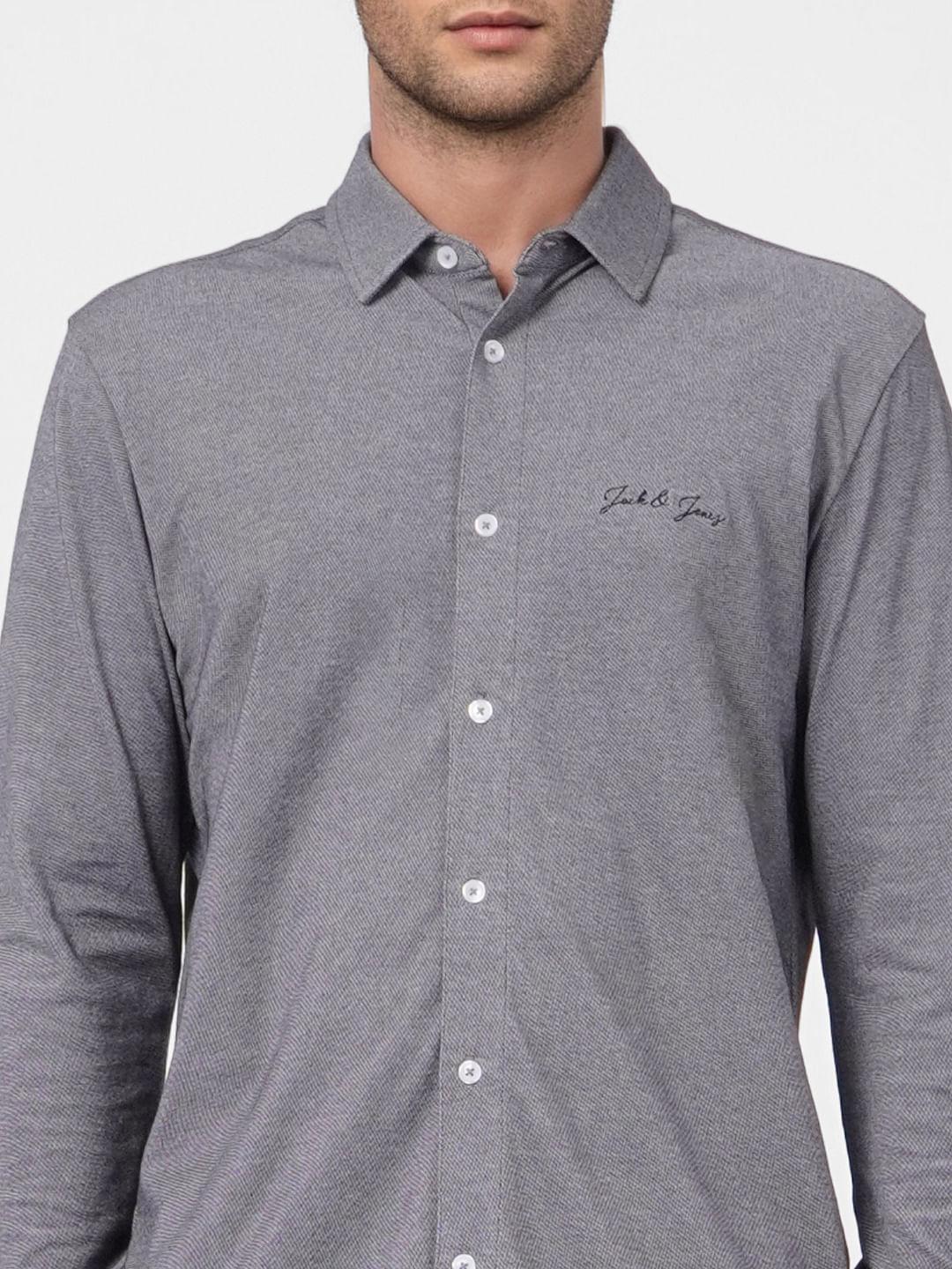 Black Full Sleeves Shirt