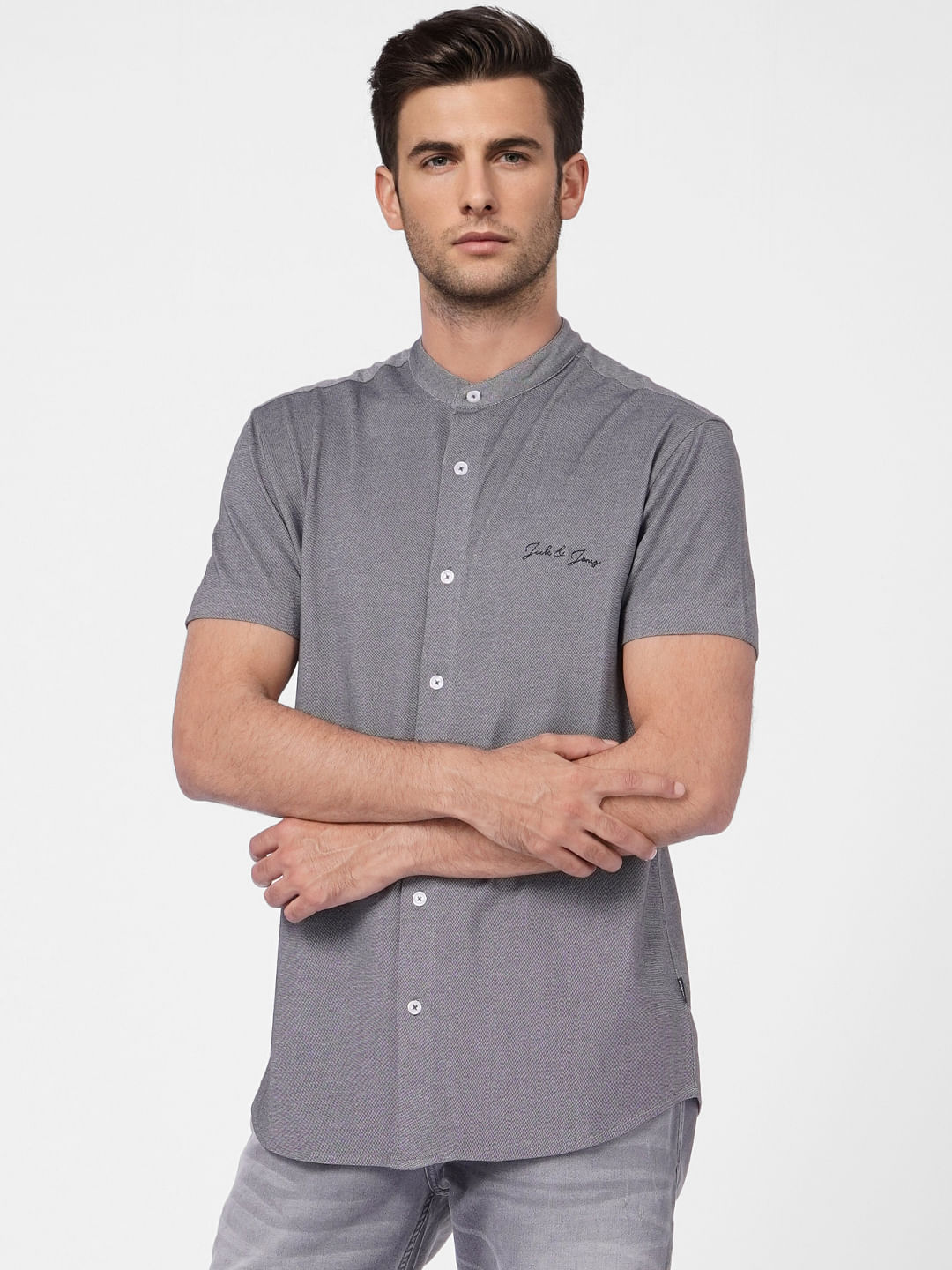 Black Short Sleeves Shirt