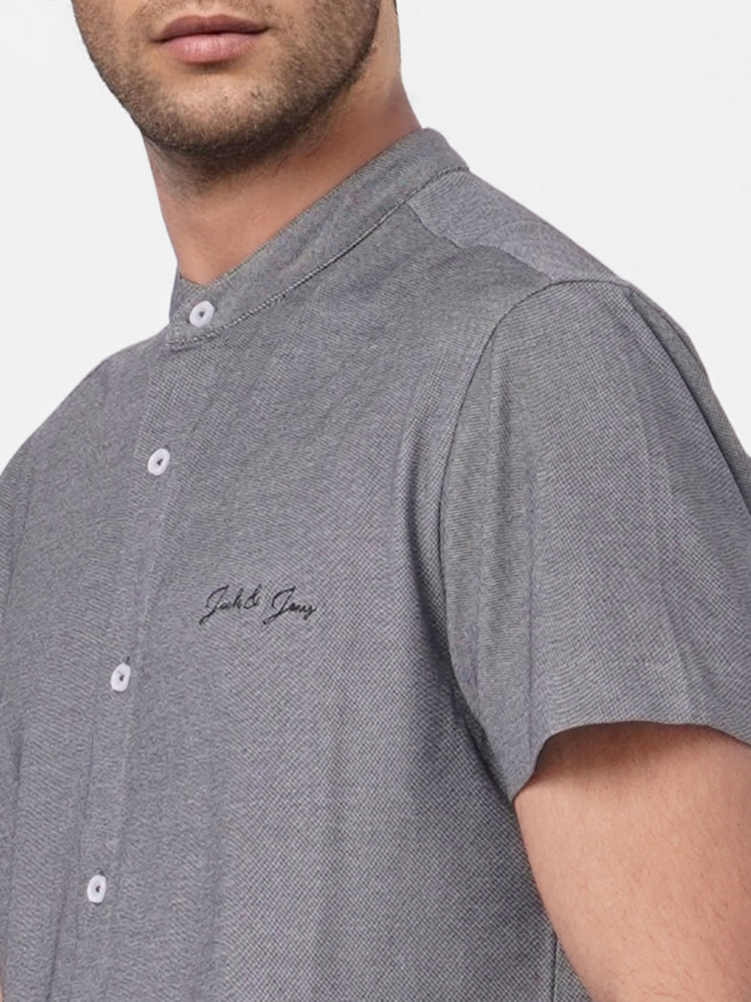 Black Short Sleeves Shirt