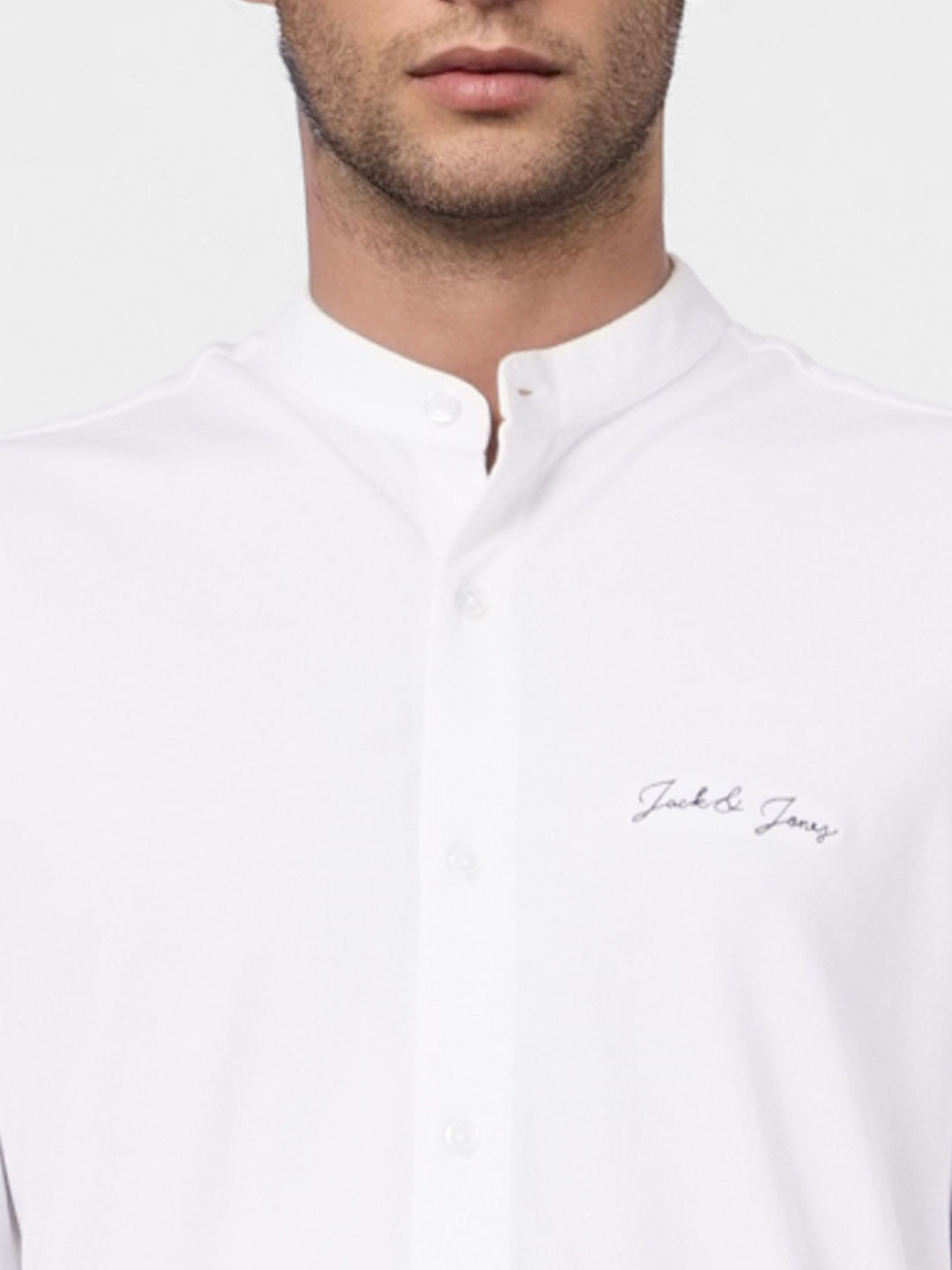 White Short Sleeves Shirt