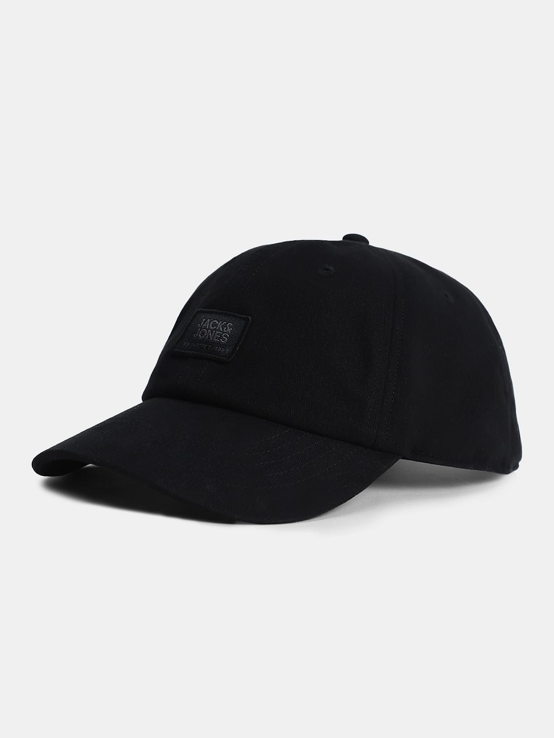 Black Cotton Baseball Cap