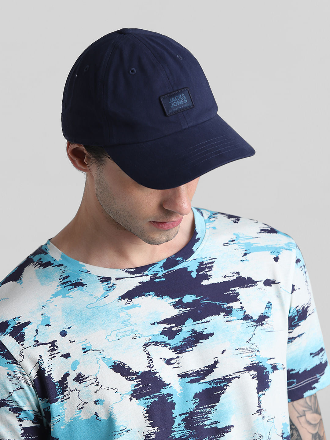 Navy Blue Baseball Cap