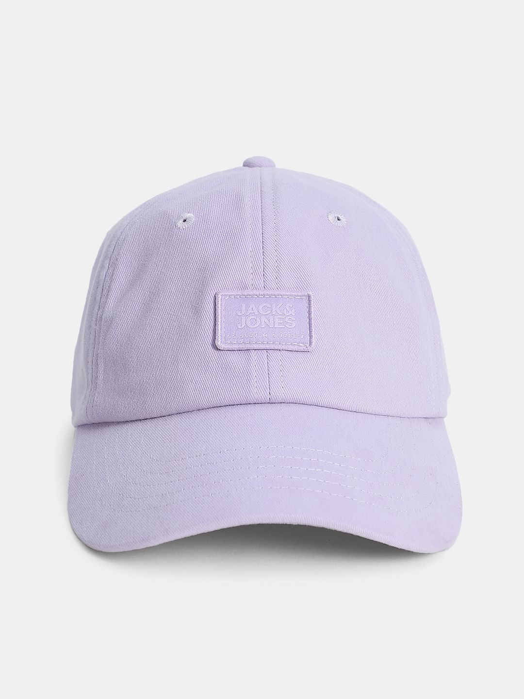Purple Cotton Baseball Cap - ONE