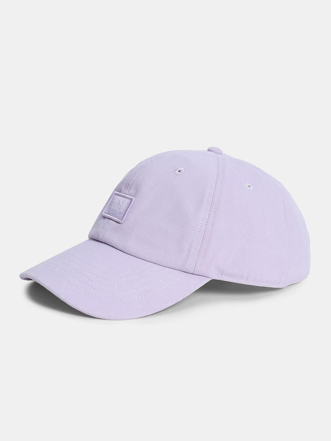 Purple Cotton Baseball Cap