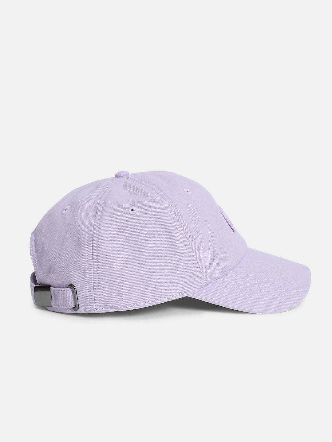 Purple Cotton Baseball Cap