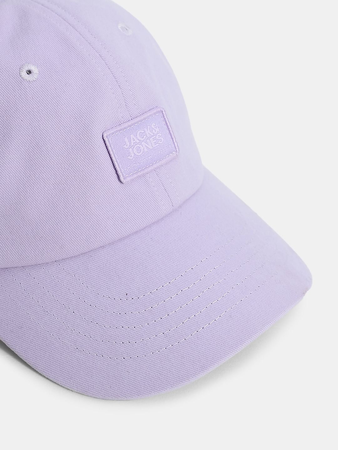 Purple Cotton Baseball Cap