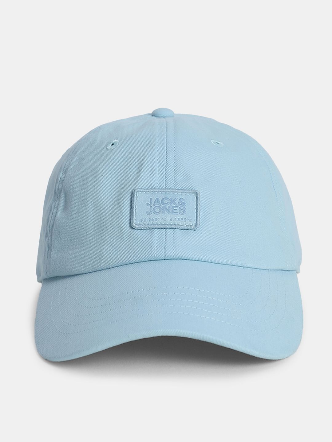 Light Blue Cotton Baseball Cap