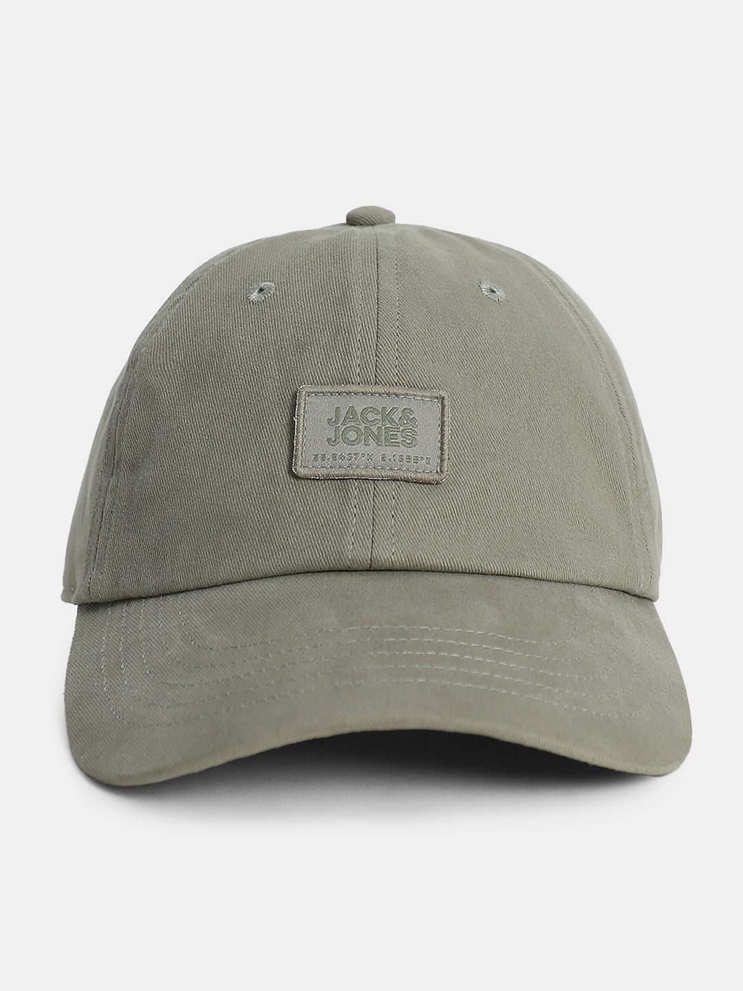 Green Cotton Baseball Cap - ONE