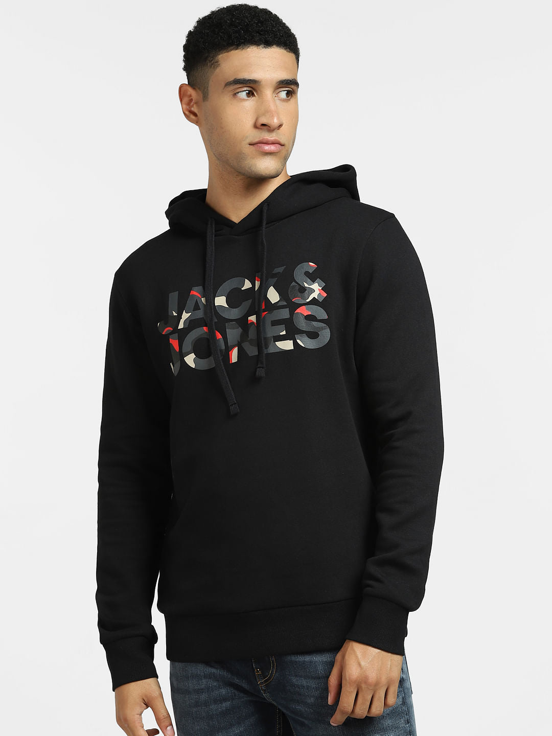 Black Hooded Sweatshirt