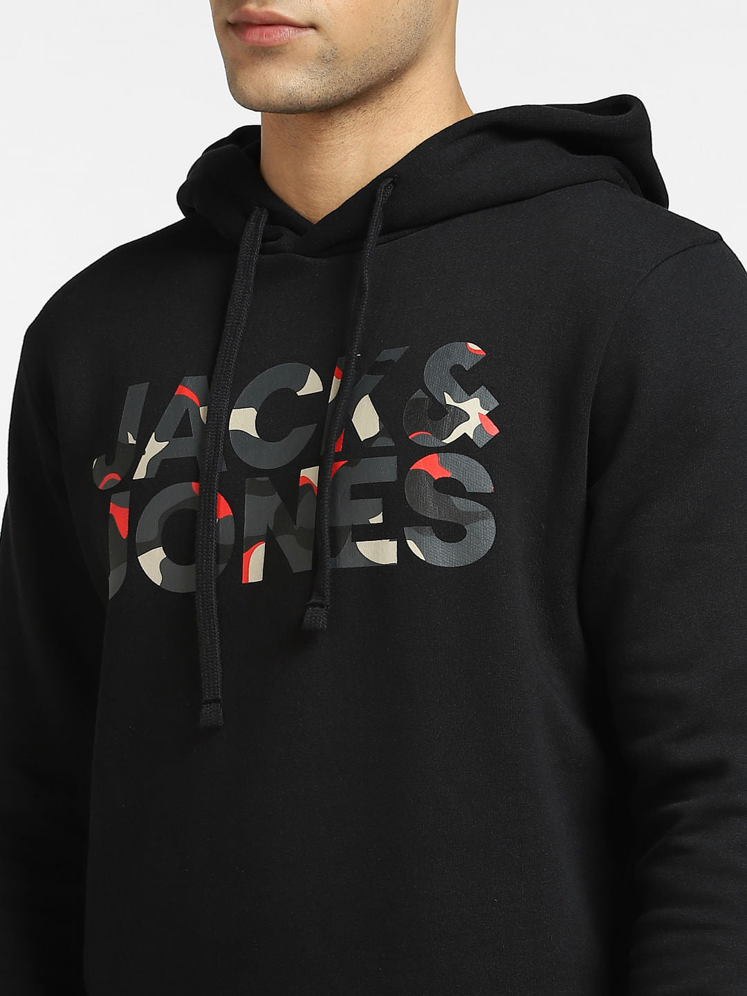 Black Hooded Sweatshirt