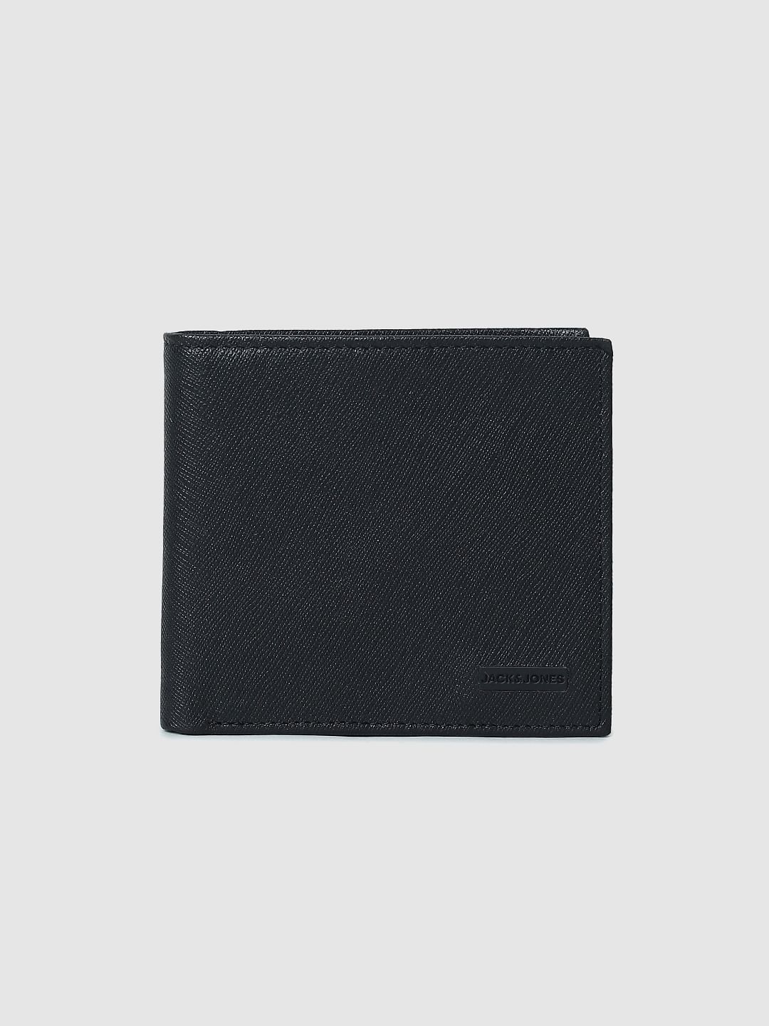 Black Leather Wallet