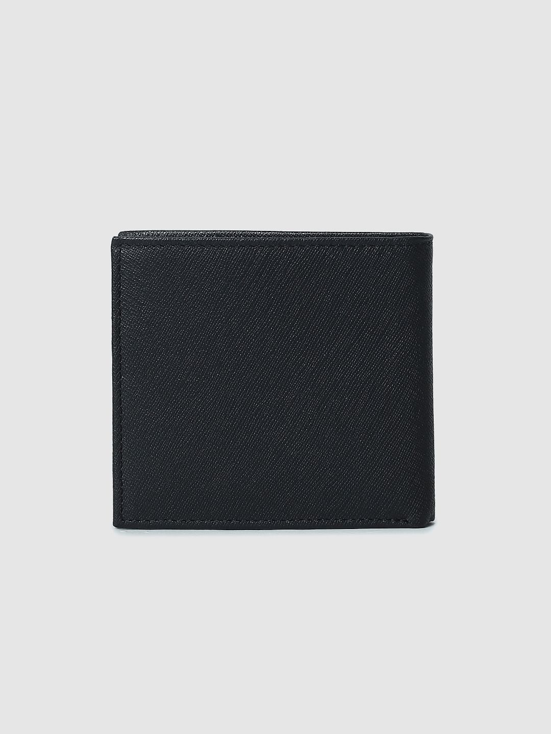 Black Leather Wallet