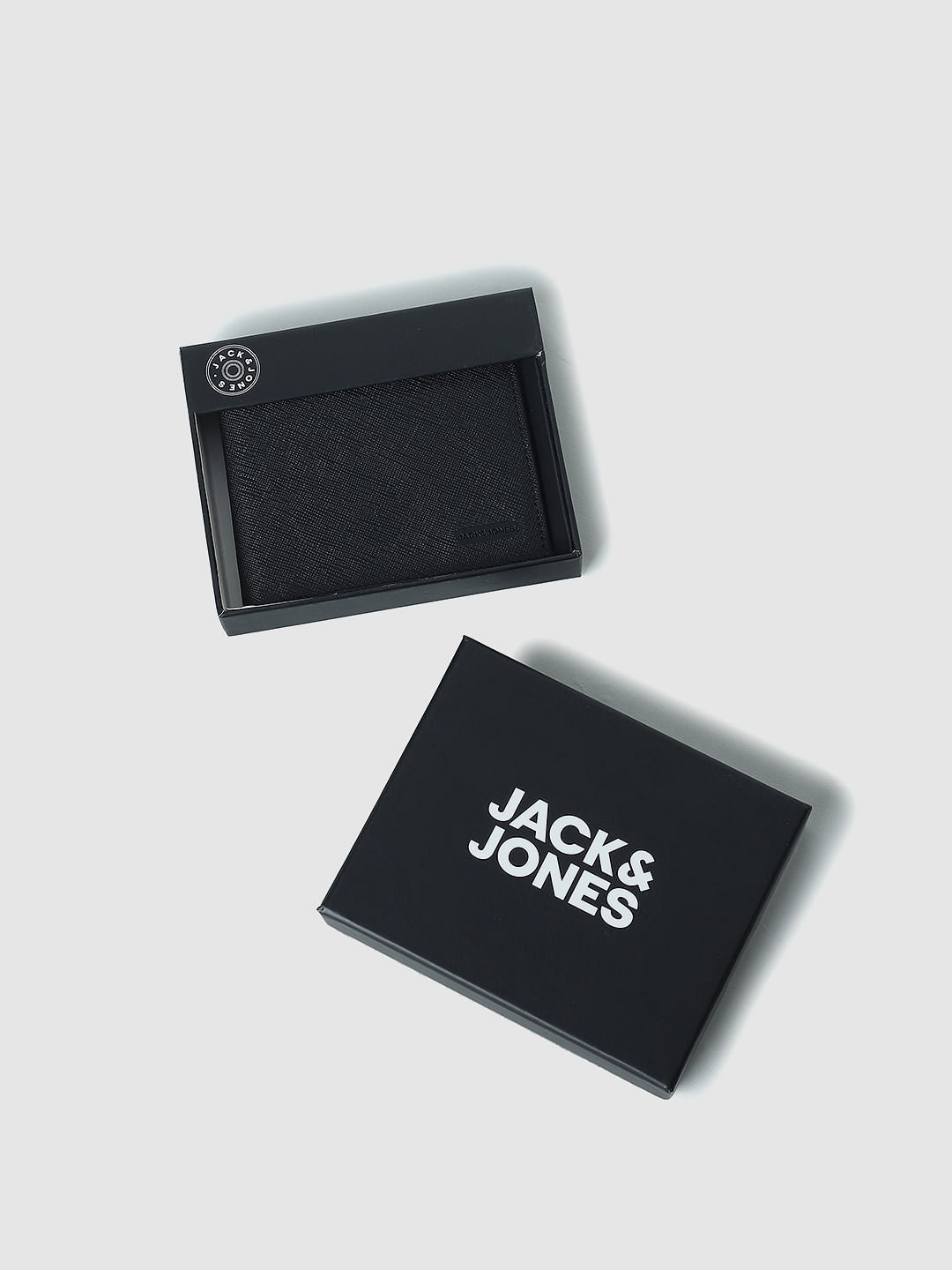 Black Leather Wallet