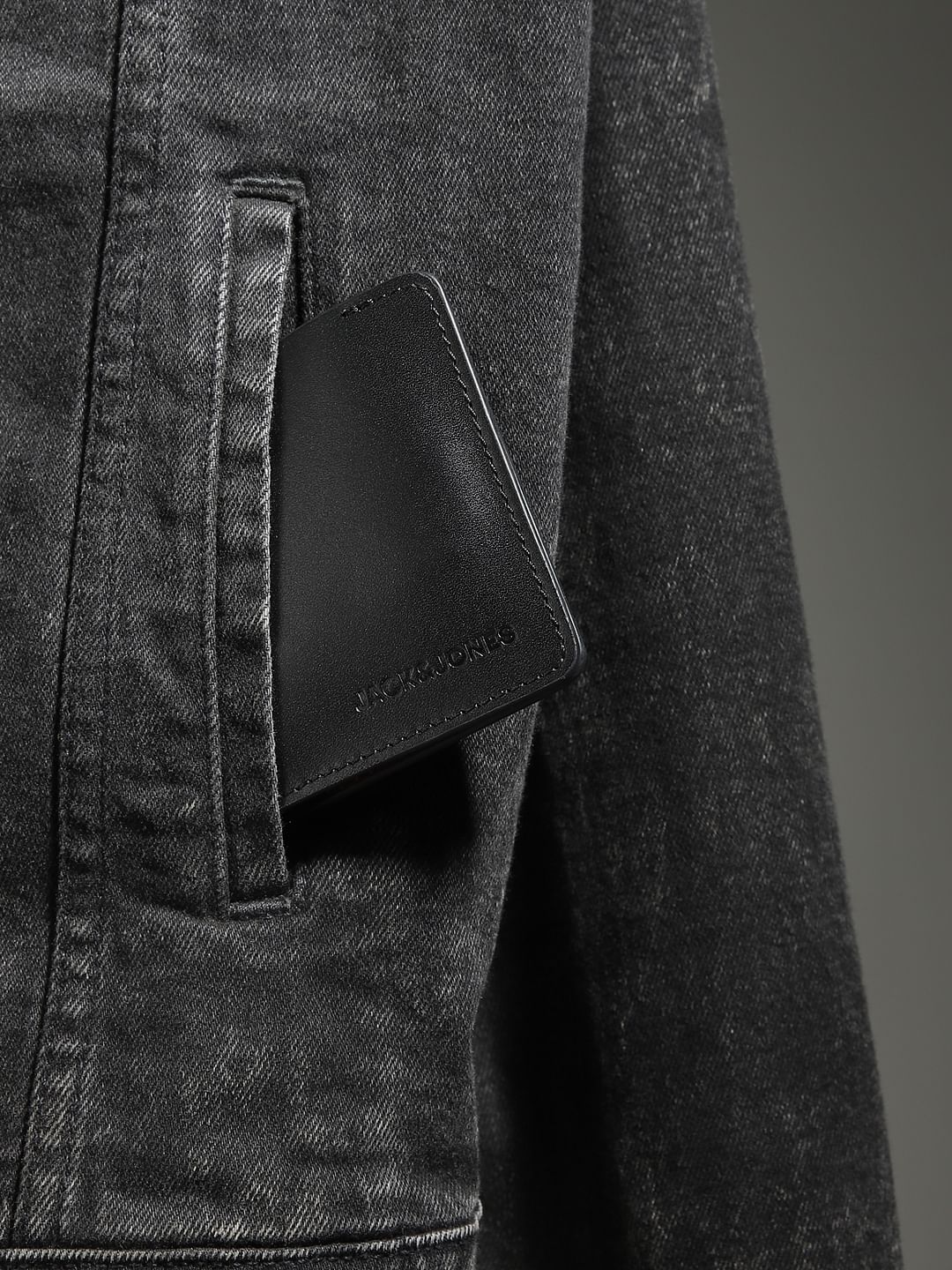 Maroon Leather Wallet - ONE