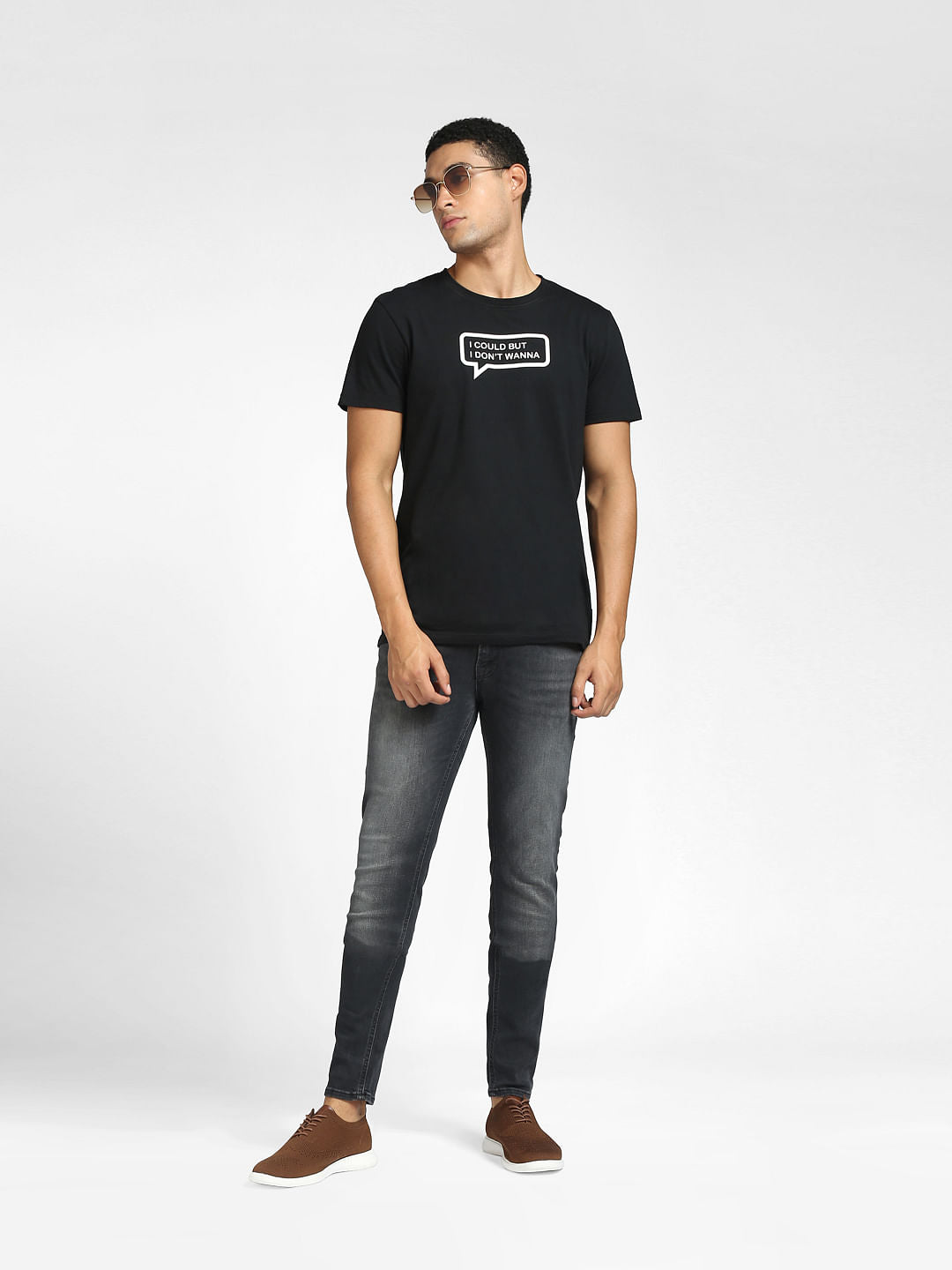 Blue Low Rise Tom Skinny Jeans