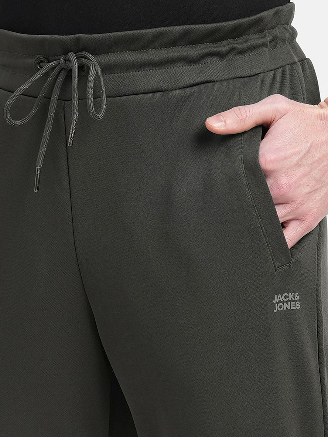 Dark Grey Logo Print Tracksuit